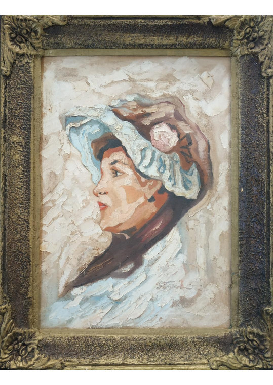 "Profil de femeie"